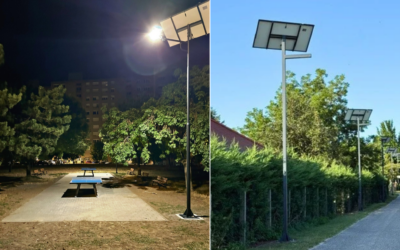 Napelemes kandeláber: hogyan működik, és mikor éri meg?